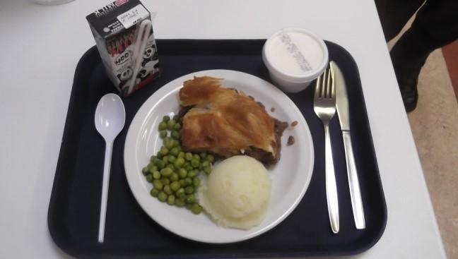 hot dinner